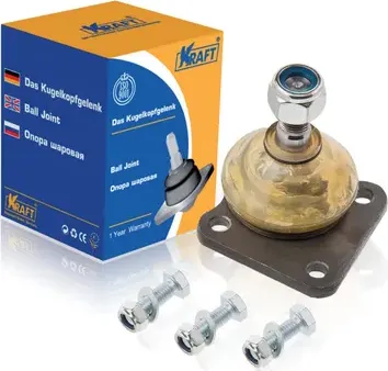 Опора шаровая ВАЗ 2123 (с метизами) (Kraft). Артикул KT053215
