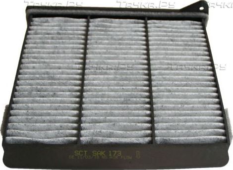 Салонный фильтр SCT-Germany для Mitsubishi Lancer IX 2001-2013. Артикул SAK 173