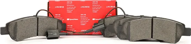 Колодки зад.CITROEN Relay I ,II/PEUGEOT Boxer/FIAT Ducato (Speedmate). Артикул SMBP290