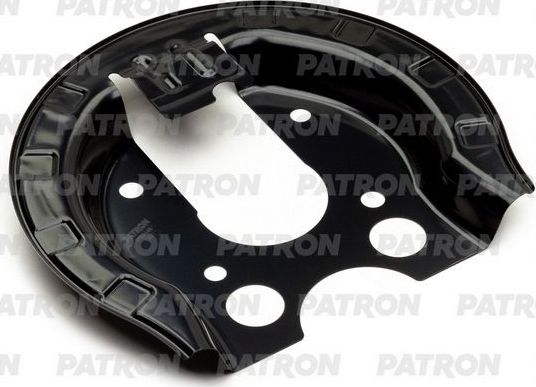 Кожух (щиток) тормозного диска Patron задний для Citroen C4 II 2006-2008. Артикул PBS146