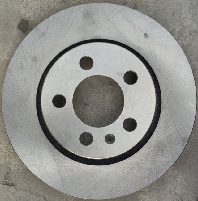 Тормозной диск Remsa задний для Audi A3 I (8L) 1996-2003. Артикул 6646.10