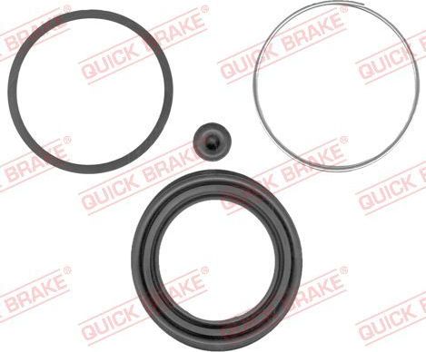 Ремкомплект тормозного суппорта Quick Brake передний для ВАЗ Samara (2108, 2109, 2113, 2114) 1988-2013. Артикул 114-0084