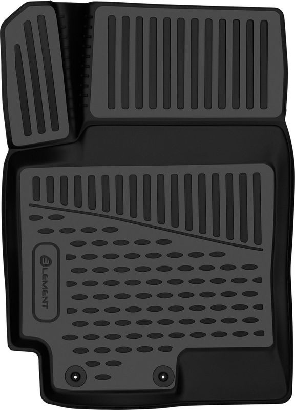 Коврики полиуретановые 3D Element (передний левый) для салона Kia Rio IV седан 2017-2026. Артикул ELEMENT3D01984210.FL