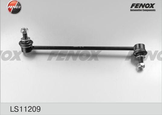 Стойка (тяга) стабилизатора Fenox. Артикул LS11209