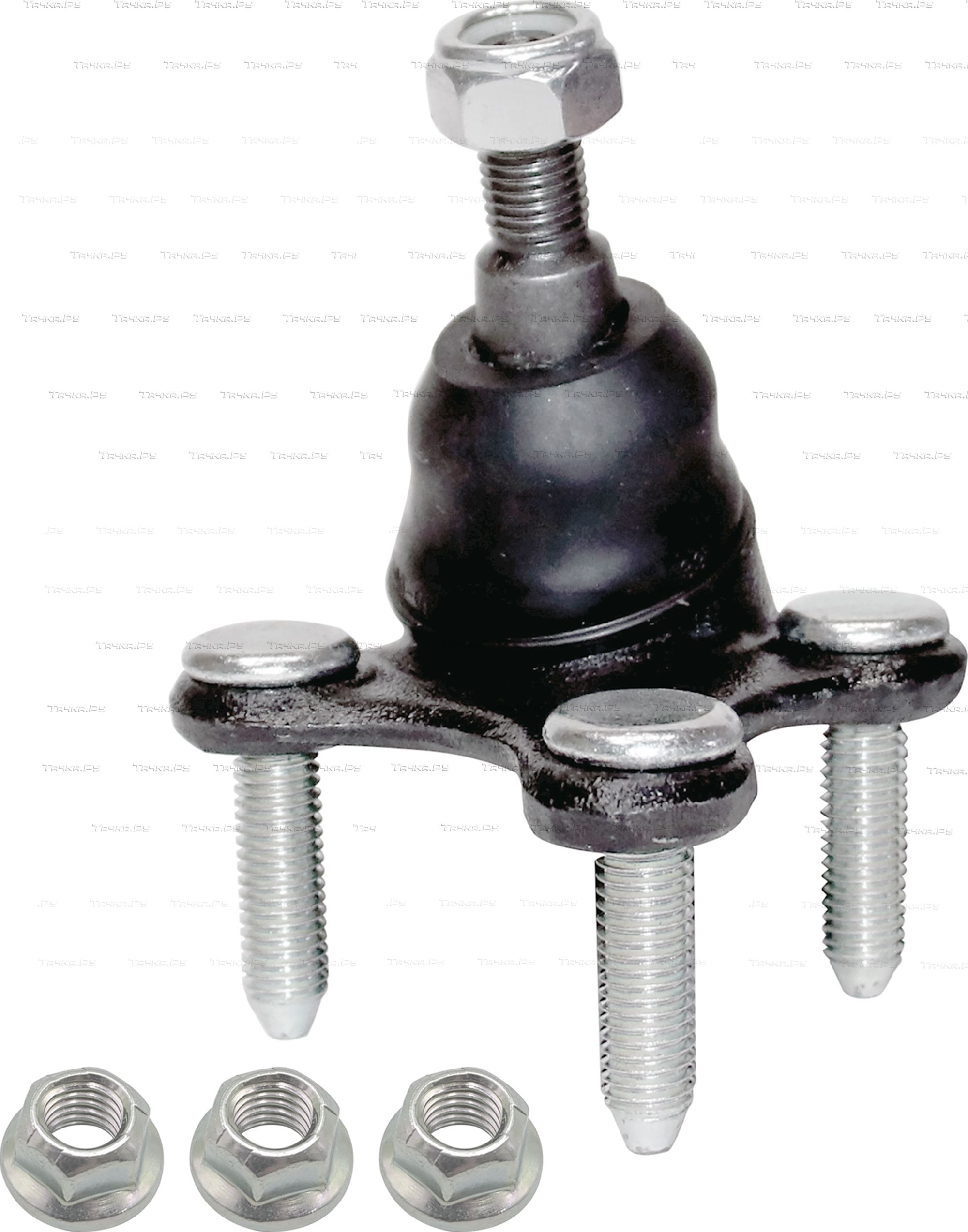 Шаровая опора CTR передняя левая для Volkswagen Touran I 2003-2010. Артикул CB0452L