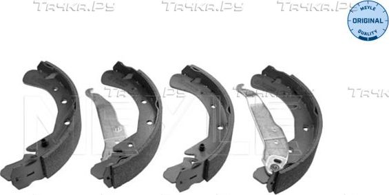 Тормозные колодки Meyle Original задние для Opel Astra H 2004-2010. Артикул 614 042 1008