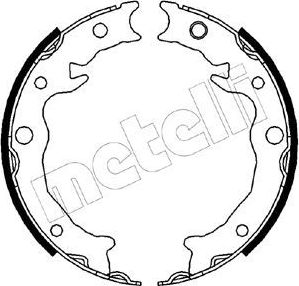 Тормозные колодки (стояночная тормозная система) Metelli. Артикул 53-0538