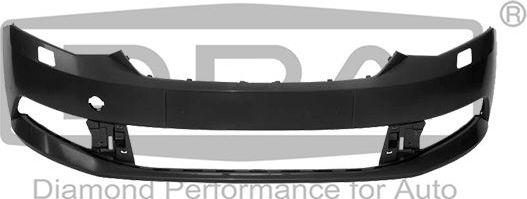 Бампер DPA передний для Skoda Fabia III 2014-2026. Артикул 88071864702