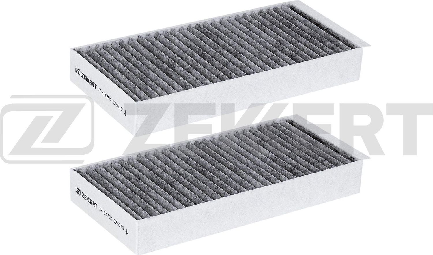 Салонный фильтр Zekkert. Артикул IF-3478K