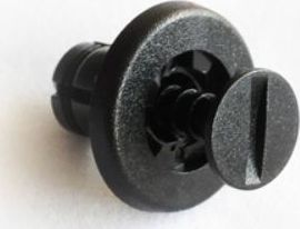 Клипса ASAM (полимерный материал). Артикул 30887