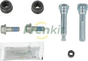 Направляющие тормозного суппорта (комплект) Frenkit задний для Honda Accord IX 2012-2026. Артикул 810152