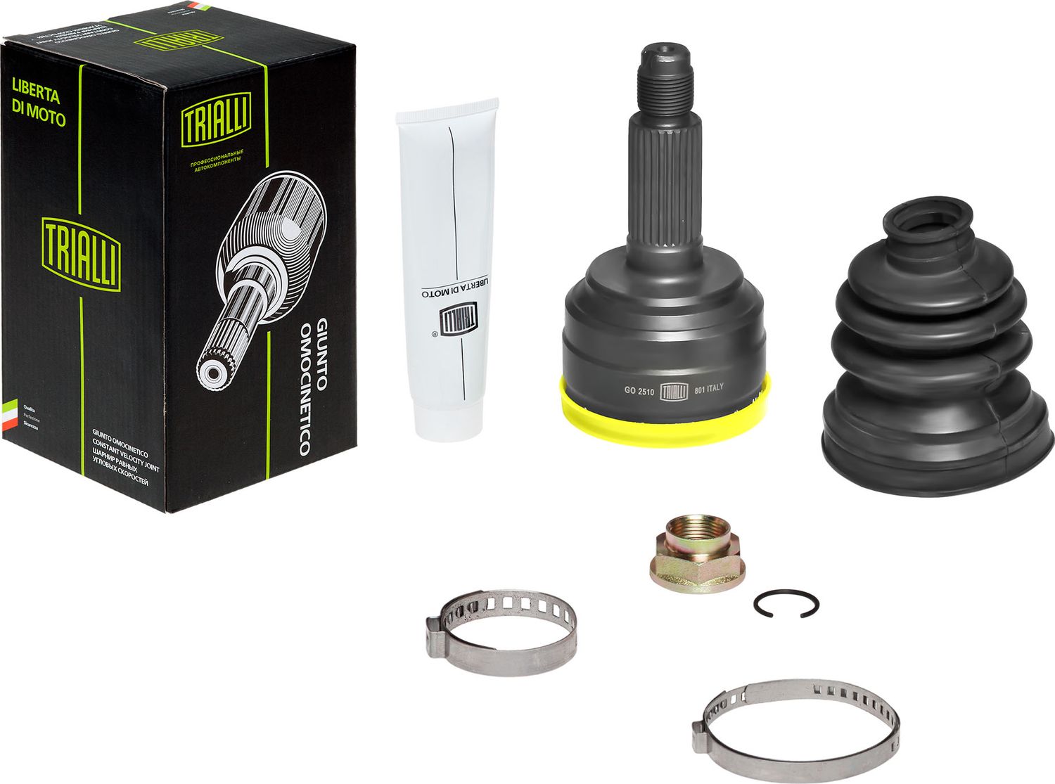 Шрус Trialli. Артикул GO 2510