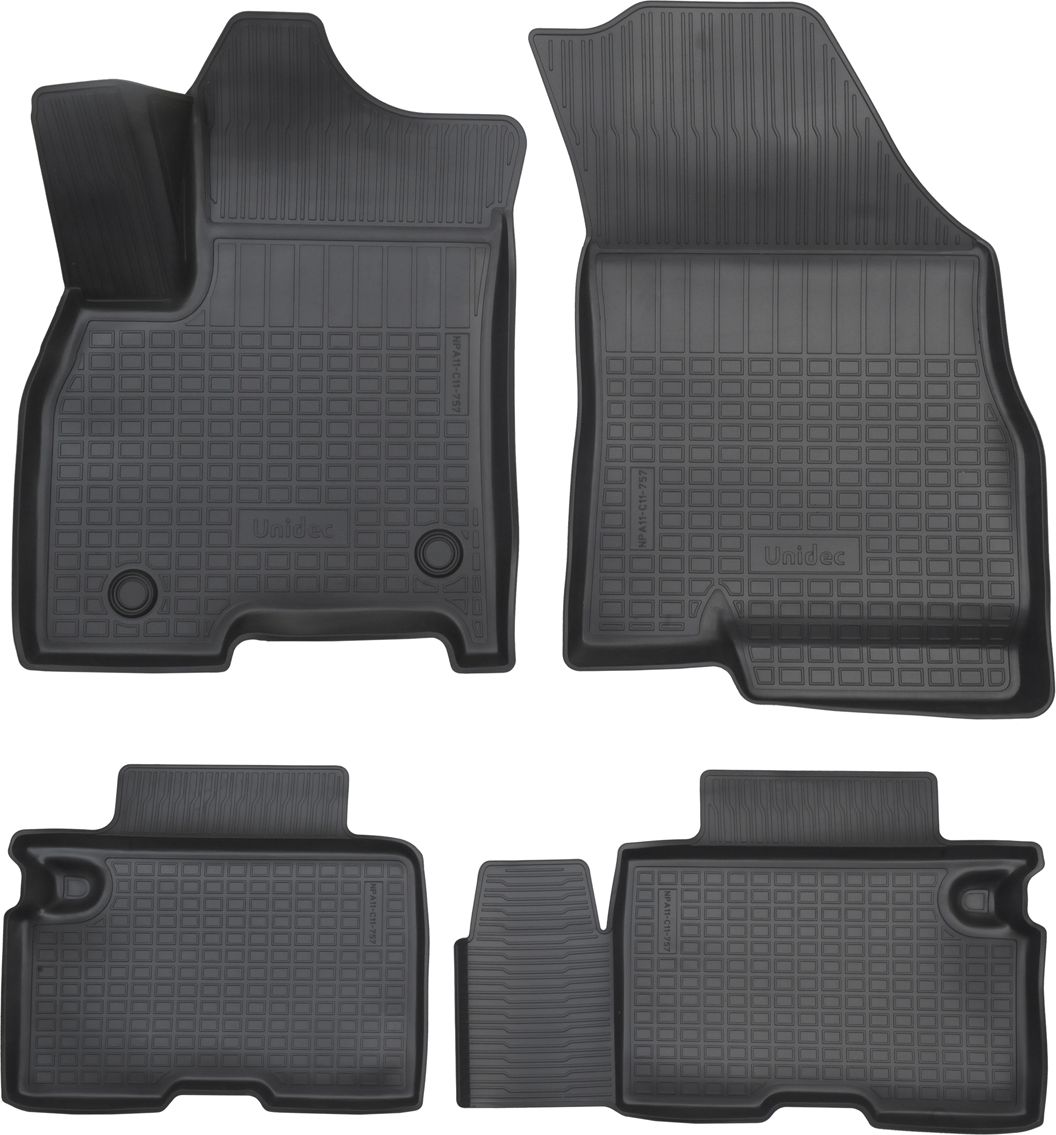 Коврики Норпласт для салона Chery Tiggo 8 Pro Max FL (1,2 ряд) 2023-2026. Артикул NPA11-C11-757