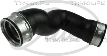 Патрубок интеркулера Gates для Volkswagen Transporter T5 2003-2009. Артикул 09-0258
