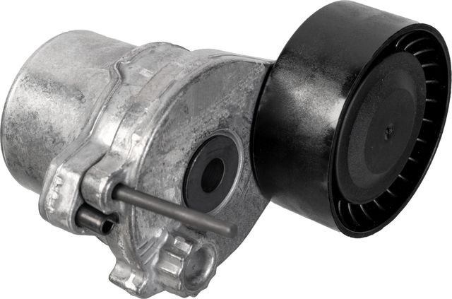 Натяжной ролик (натяжитель) приводного клинового зубчатого ремня Febi Bilstein (алюминий). Артикул 38465