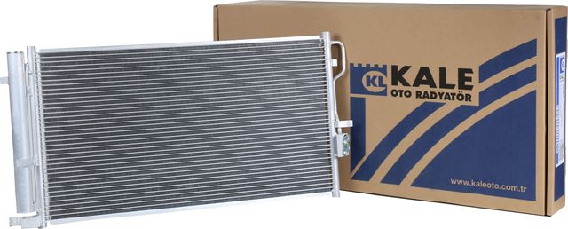 Радиатор кондиционера (Kale). Артикул 357750