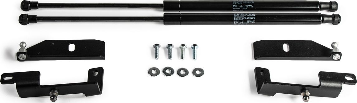 Амортизаторы (упоры) капота Rival для Lada Granta I рестайлинг 2018-2026. Артикул A.ST.6012.1