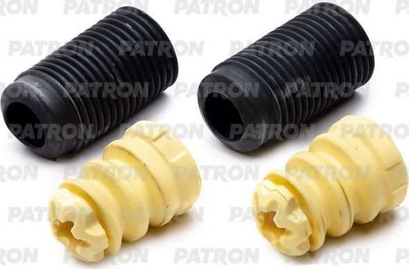 Комплект отбойников и пыльников амортизаторов (стоек) Patron передний для BMW X4 I (F26) 2014-2018. Артикул PPK179
