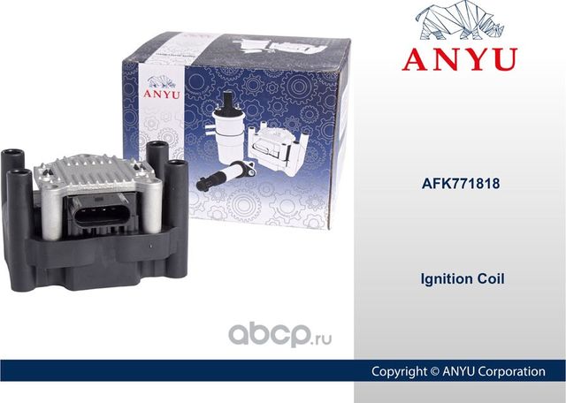 Катушка зажигания (Anyu). Артикул AFK771818