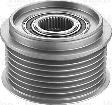 Муфта генератора обгонная Valeo VALEO NEW SPARE PART для Renault Master II 2003-2010. Артикул 588079