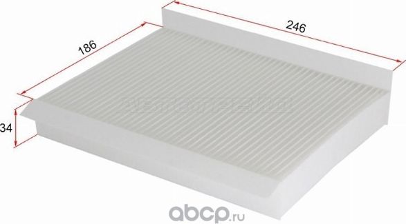 Фильтр салонный CHERY Tiggo 4 Tiggo 5 2.0 2014-2019 Tiggo 7 Pro 8 Pro5  1,52,0 20- (SAT). Артикул ST720017