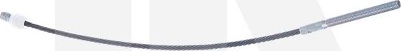 Трос ручника (тросик ручного тормоза) NK. Артикул 9036106