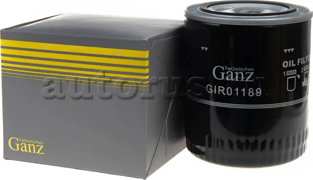 Фильтр масляный (Ganz). Артикул GIR01189