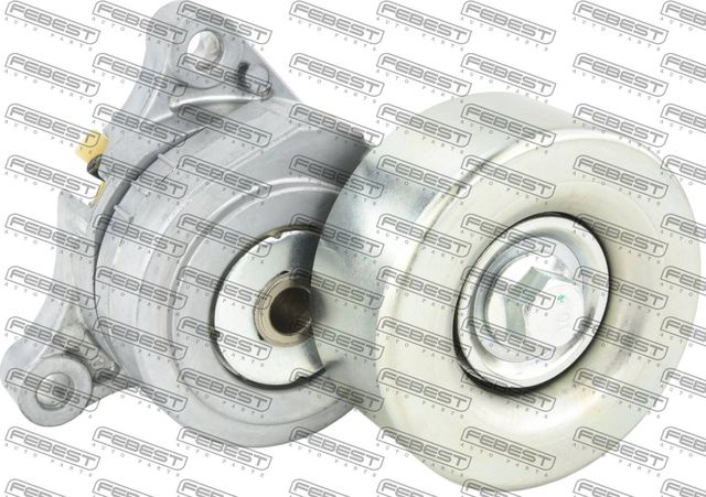 Натяжной ролик (натяжитель) приводного клинового зубчатого ремня Febest. Артикул 0890-B13