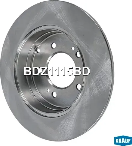 Диск тормозной (Krauf). Артикул BDZ1115BD