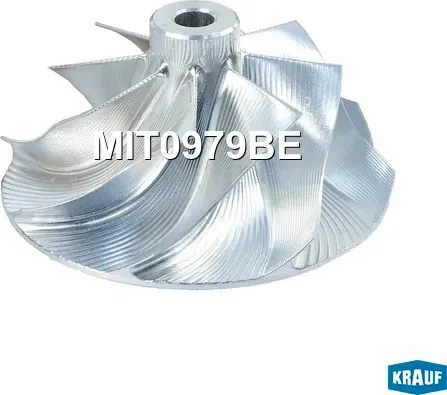 Крыльчатка турбокомпрессора Krauf. Артикул MIT0979BE
