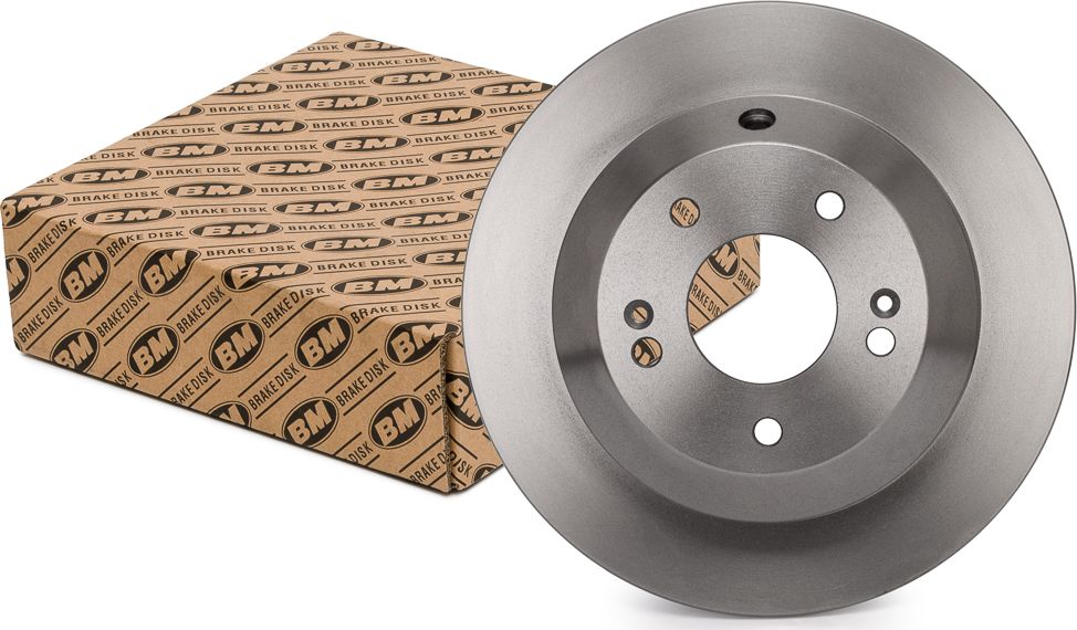 Диск тормозной задний 302*11мм 5/114,3 1шт Hyundai Santa Fe (BM). Артикул BD5328