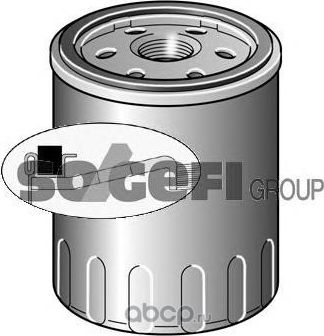 Фильтр масляный Mazda, Honda, Mitsubishi (Fram). Артикул PH7317