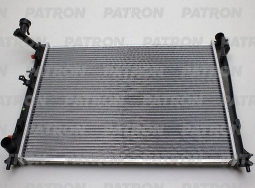 Радиатор охлаждения двигателя Patron для Kia Ceed I 2006-2012. Артикул PRS4031