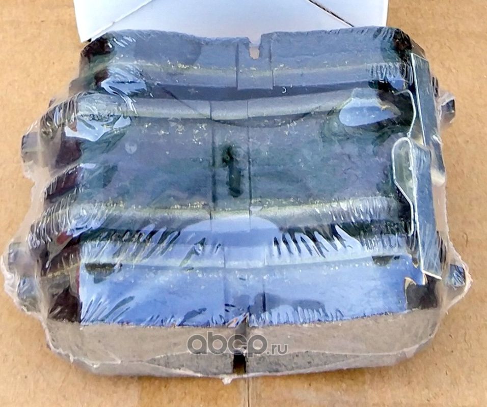 Колодки тормозные дисковые задние (комплект) HQ58302M0A00 (H&Q). Артикул HQ58302M0A00