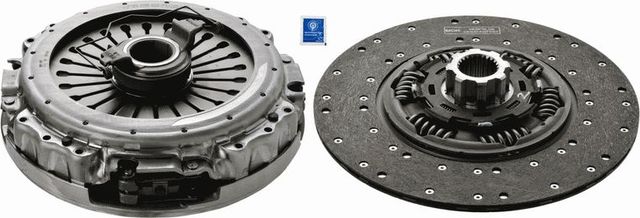 Сцепление (комплект) SACHS для Volvo  FH 2005-2026. Артикул 3400 700 629