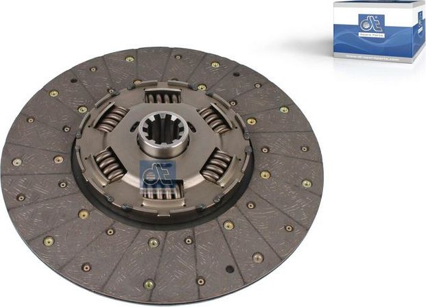 Диск сцепления DT Spare Parts. Артикул 6.40105