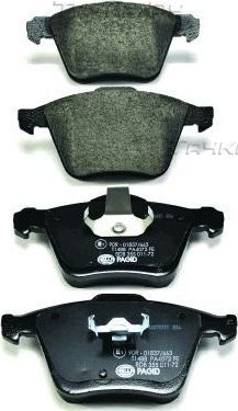 Тормозные колодки Hella. Артикул 8DB 355 011-721