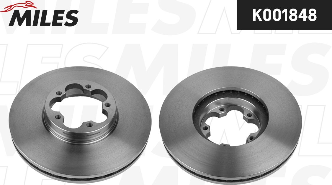 Тормозной диск Miles. Артикул K001848