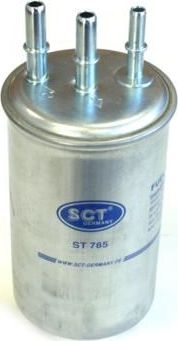 Топливный фильтр SCT-Germany для SsangYong Kyron I 2005-2015. Артикул ST 785