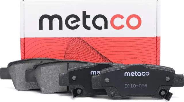 Колодки тормозные HONDA CR-V 07- задн. (Metaco). Артикул 3010029