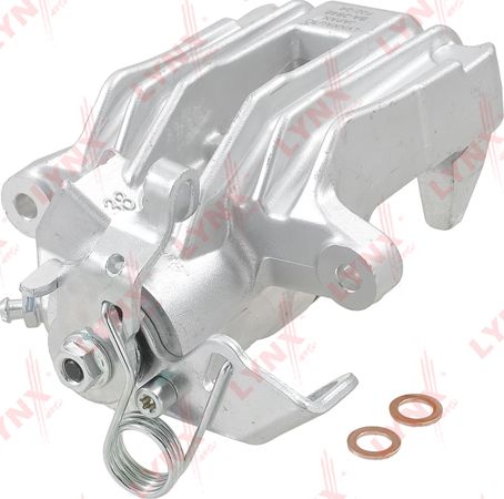 Тормозной суппорт LYNXauto задний правый для Audi TT I (8N) 1998-2006. Артикул BA-2846