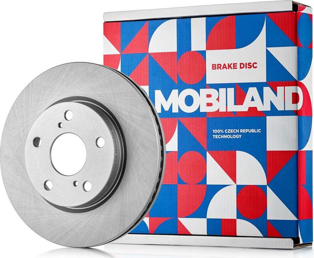 Тормозной диск Mobiland. Артикул 416101291