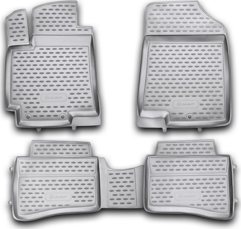 Коврики Element для салона Hyundai Solaris хэтчбек 2010-2013. Артикул NLC.20.45.210h