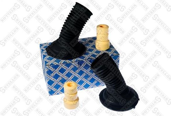 Комплект отбойников и пыльников амортизаторов (стоек) Stellox. Артикул 11-27046-SX