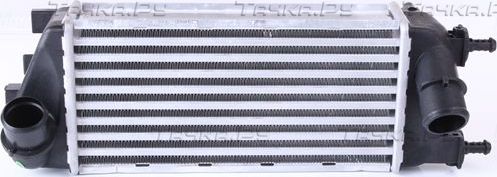 Интеркулер Nissens ** FIRST FIT ** для Fiat Panda III 2012-2026. Артикул 96271