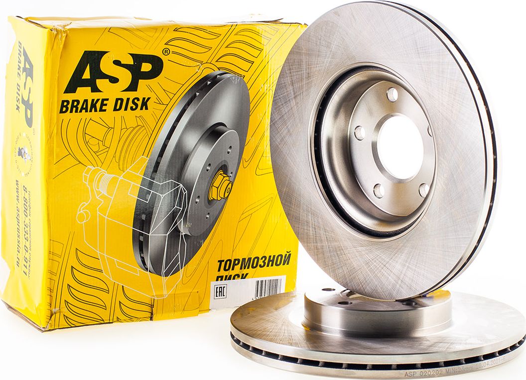 Тормозной диск FORD Mondeo IV/Galaxy II/S-Max/Kuga 08- передний D 300mm (ASP). Артикул 020202