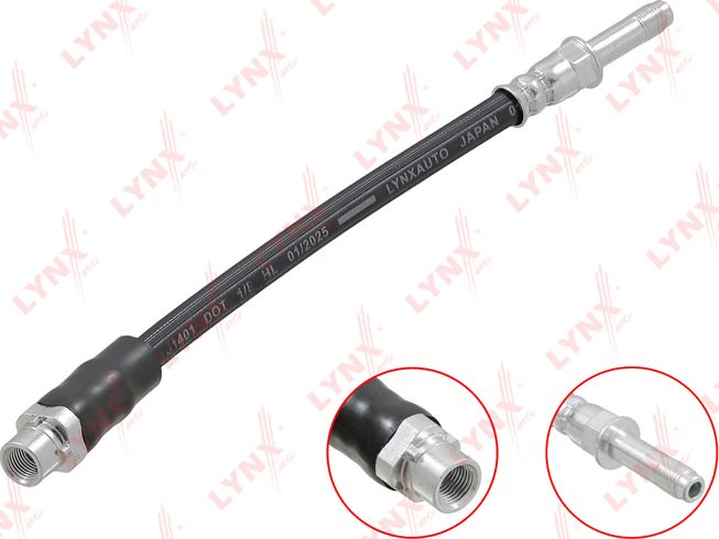 Тормозной шланг LYNXauto. Артикул BL-3341