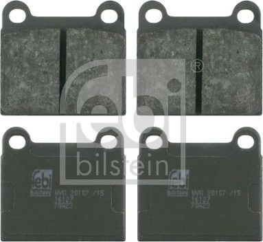 Тормозные колодки Febi Bilstein. Артикул 16127