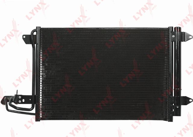 Радиатор кондиционера (конденсатор) LYNXauto. Артикул RC-0105