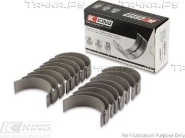 Вкладыши шатунные King. Артикул CR8052SX0.25